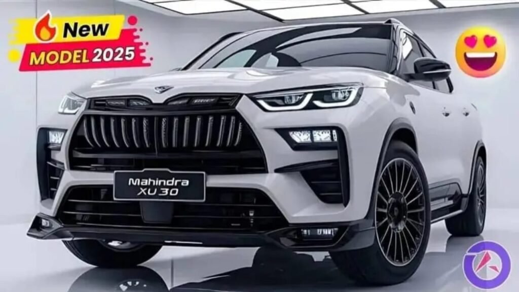 Mahindra XUV300 2025 – 1.5L Turbo Engine, 6 Airbags Safety & 34kmpl Mileage Compact SUV Starting at Just ₹2.29 Lakh!