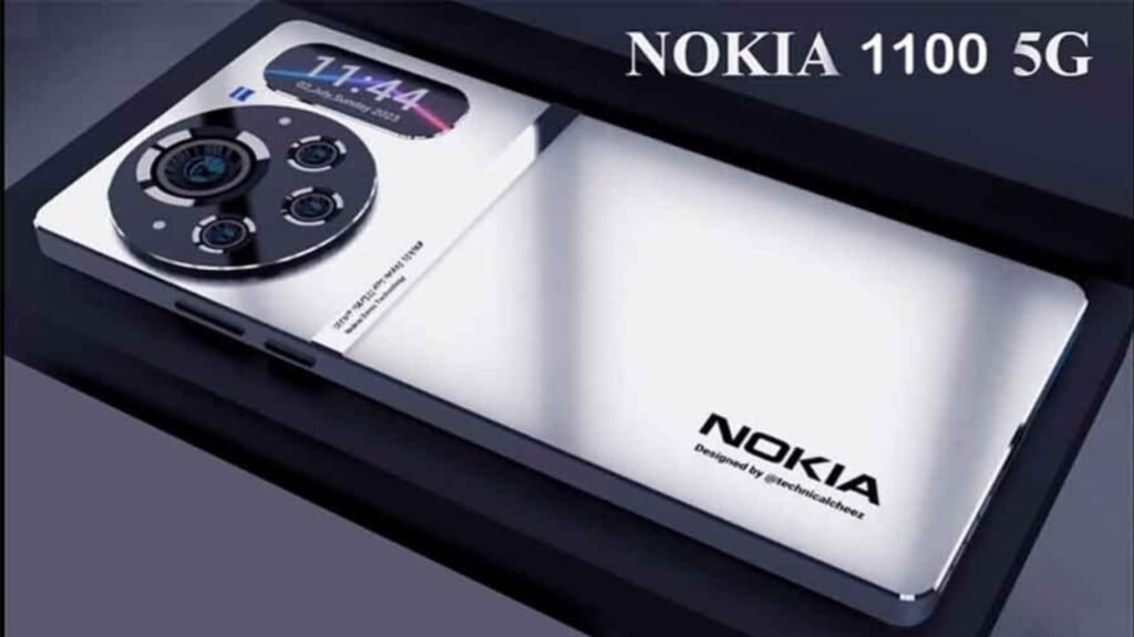 Nokia Launches 1100 5G – Retro Charm Meets Modern Power with 108MP Camera, 7000mAh Battery & 5G Speed at Just ₹9,999!