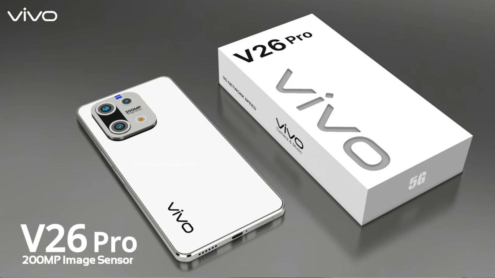 Vivo V26 Pro 5G – 200MP Sony Sensor Camera, Dimensity 9200 Chipset & 120Hz Curved AMOLED Display at only ₹12,999!