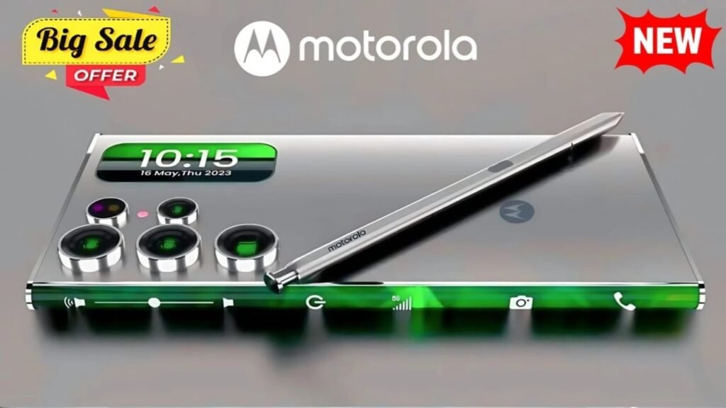 Motorola Moto 60 Ultra 5G – 200MP Camera with 120X ZOOM & 150W Turbo Power Charging at Just ₹12,499!