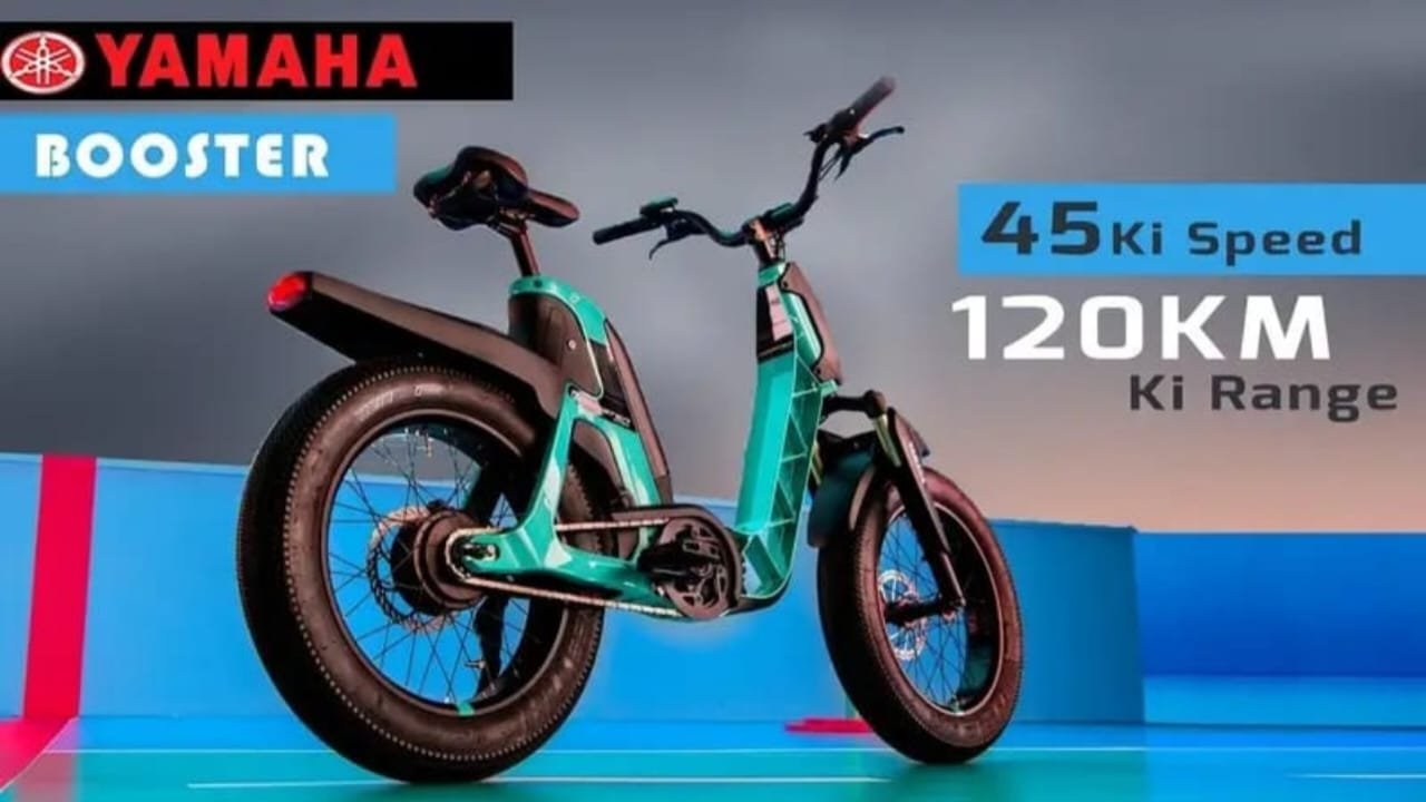 Yamaha Electric Cycle 2025 – 480KM Range, Smart LCD Display & Fast Charging Battery at Just ₹1,499!