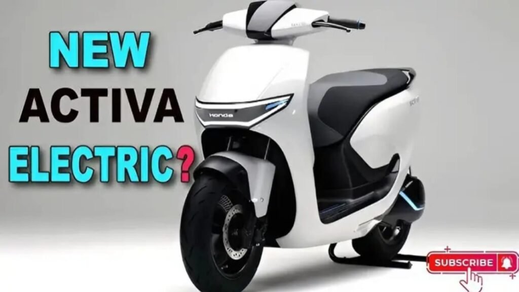 Honda Activa Electric 2025 – 520KM Range, 90kmph Top Speed & Fast Charging Battery at Just ₹58,999!