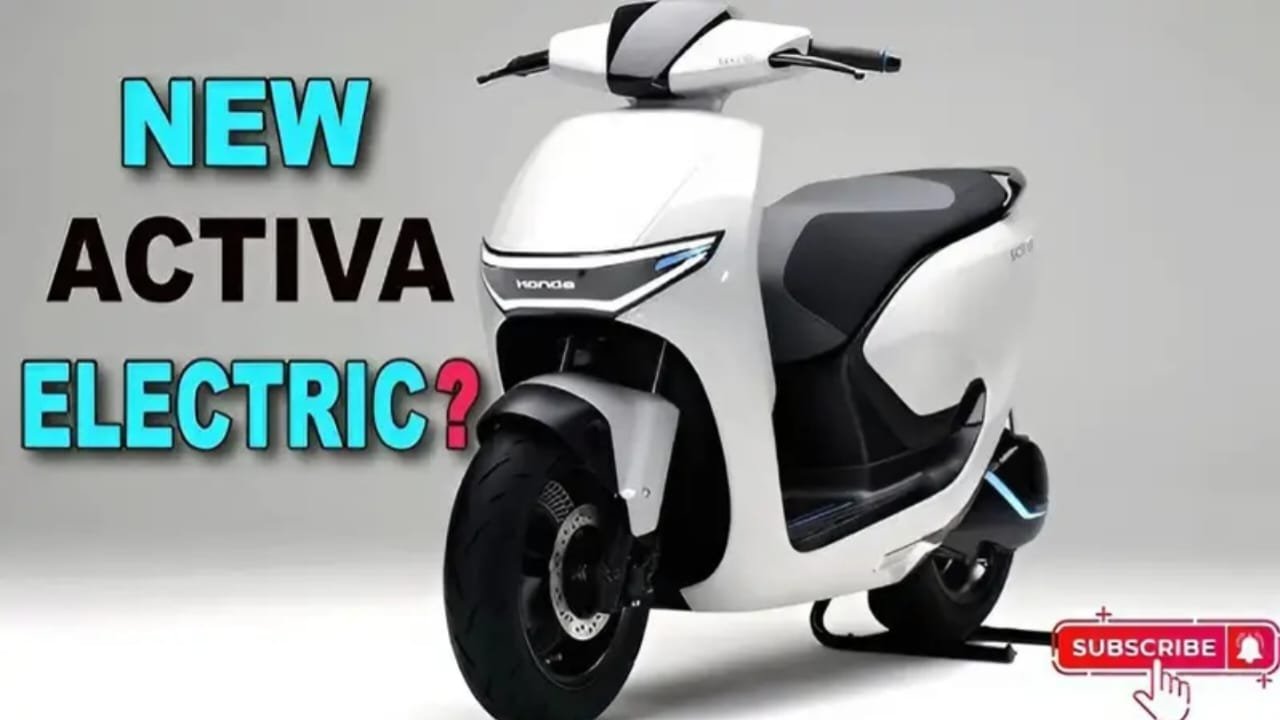 Honda Activa Electric 2025 – 520KM Range, 90kmph Top Speed & Fast Charging Battery at Just ₹58,999!