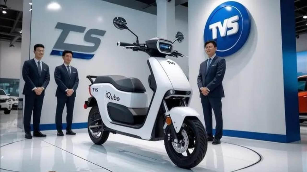 TVS iQube Electric 2025 – 480KM Range, 100kmph Top Speed & Smart TFT Display Scooter at Just ₹65,000!