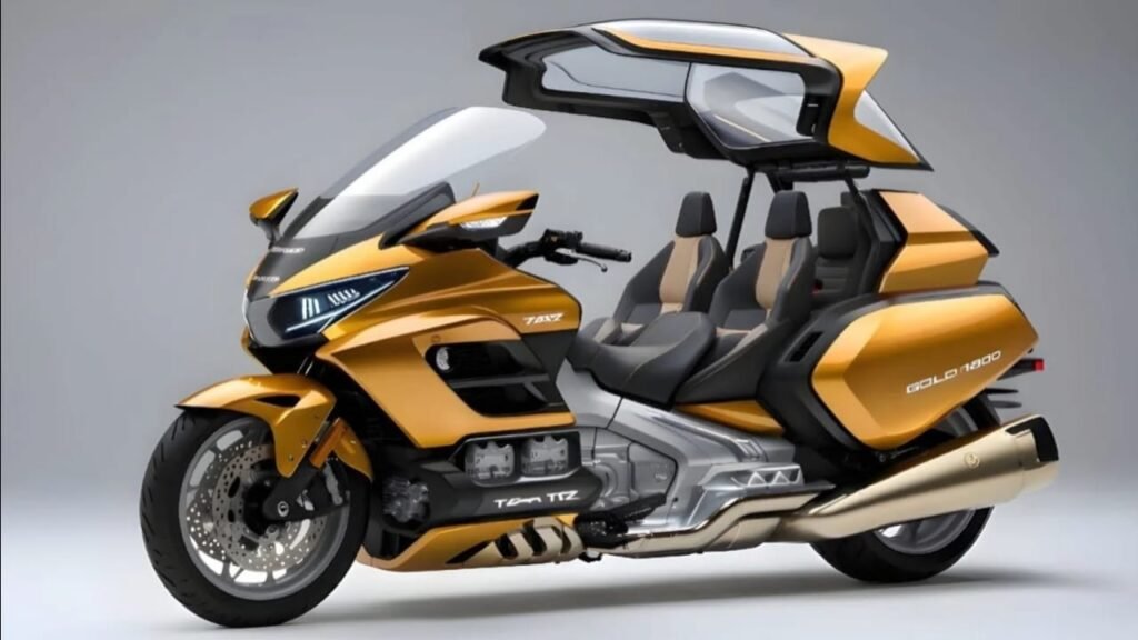 Honda Gold Wing 2025 Launch – Luxury Touring Bike with 1833cc Engine & 7-Speed DCT Gearbox at Just ₹1.25 Lakh!