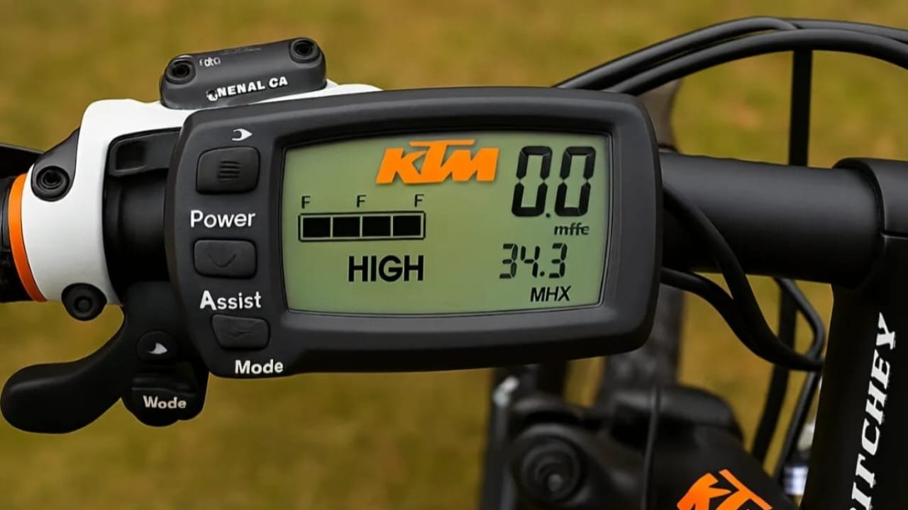 कौड़ियों के भाव में लॉन्च हुआ KTM Electric Cycle – 520KM दमदार रेंज और प्रीमियम फीचर्स के साथ, मात्र ₹1,599 में!