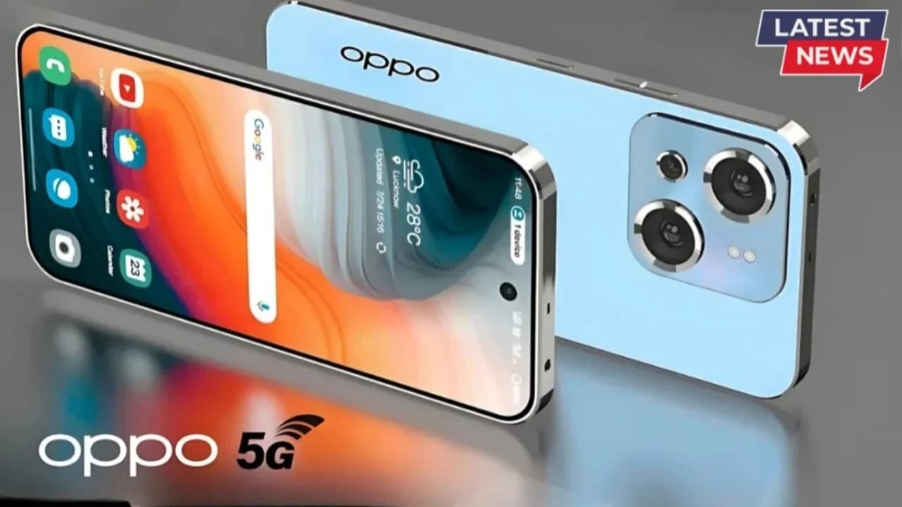 Oppo Launches Premium 5G – 200MP Ultra HD Camera, 16GB RAM & 120W Super VOOC Charging at Just ₹10,499!
