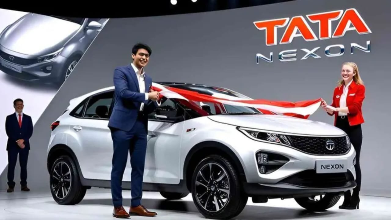 Tata Nexon 2025 Launch – 1.5L Turbo Engine, 35kmpl Mileage & Smart AI Features SUV Starting at ₹3.99 Lakh!