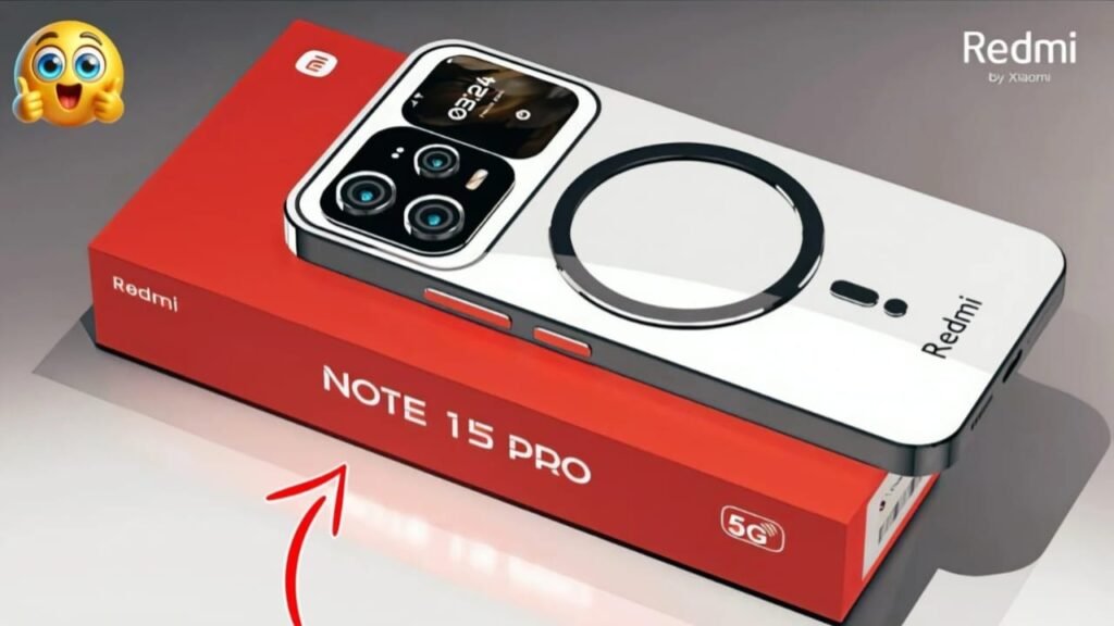 Redmi Note 15 Pro 5G – 200MP Camera with 150X ZOOM & 120W Fast Charging Flagship at Only ₹11,999!