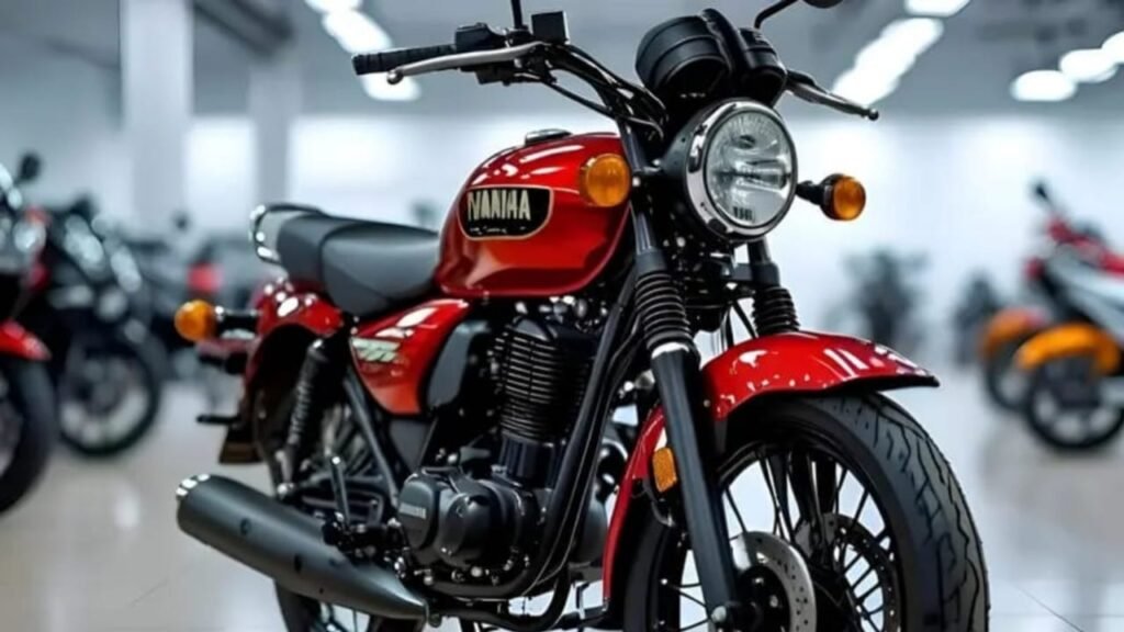 Yamaha RX100 2025 – 225cc Fi Engine, 130kmph Top Speed & Classic Retro Look at Just ₹70,000!