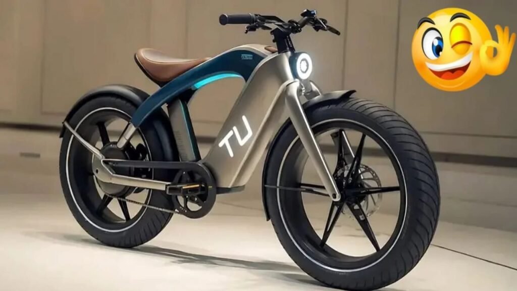 TVS Electric Cycle 2025 – 520KM Range, AI Smart Display & Fast Charging E-Bike at Just ₹1,999!