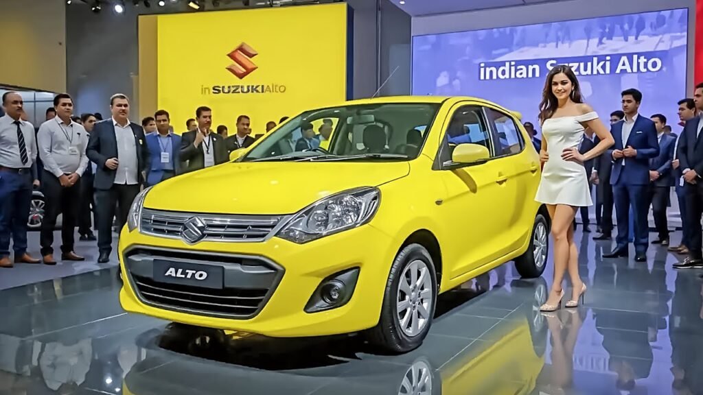 Maruti Alto K10 2025 Launch – 2.0L Petrol Engine, 34kmpl Mileage & Smart Features at Just ₹4.69 Lakh!