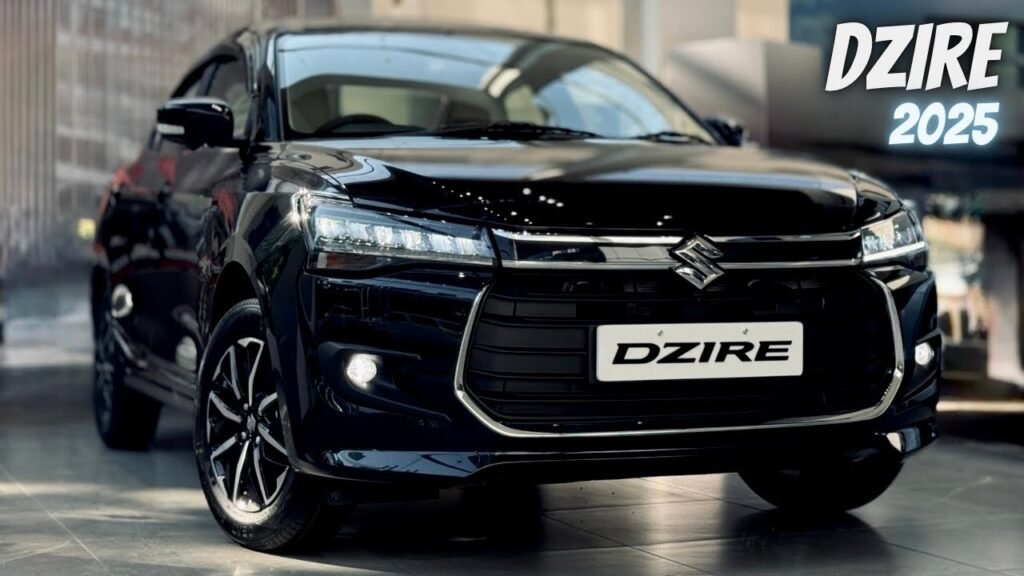 Maruti Suzuki Dzire 2025 – Next-Gen Sedan with 1.2L Hybrid Engine, Digital Cockpit & 38km/l Mileage!