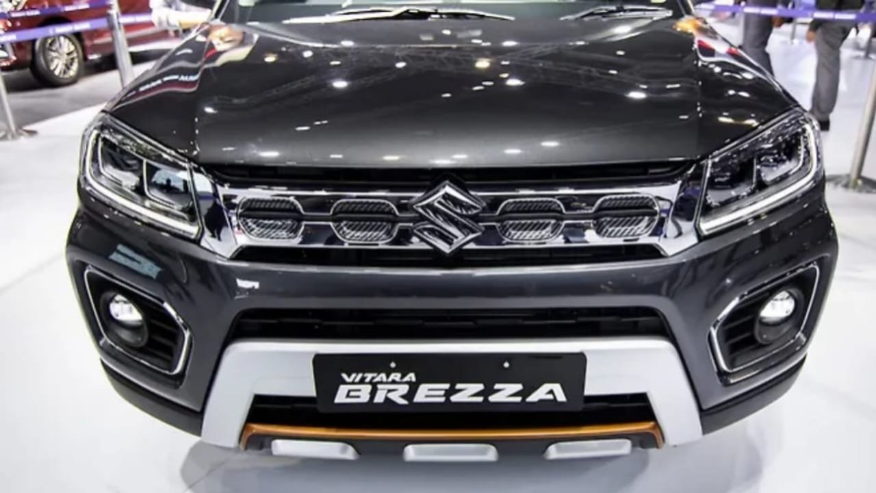Maruti Suzuki Brezza 2025 – 1.5L Smart Hybrid Engine, 25kmpl Mileage & Sunroof SUV at Just ₹2.89 Lakh!