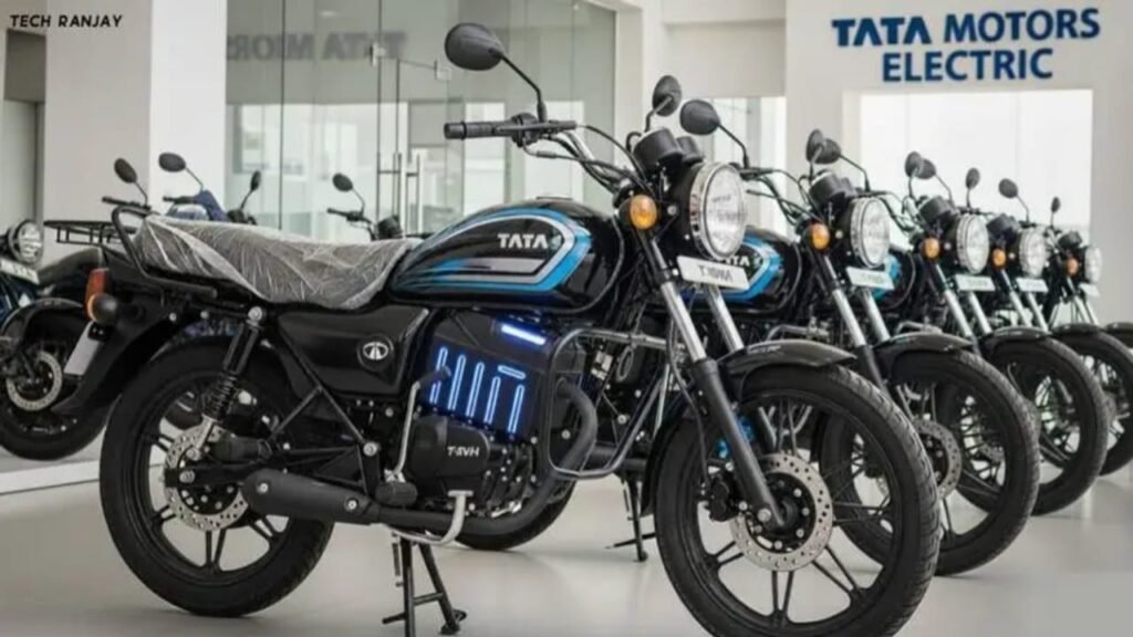 Tata Electric Bike Launch – 500km Range और 100km/h की टॉप स्पीड मात्र ₹44,999 में!