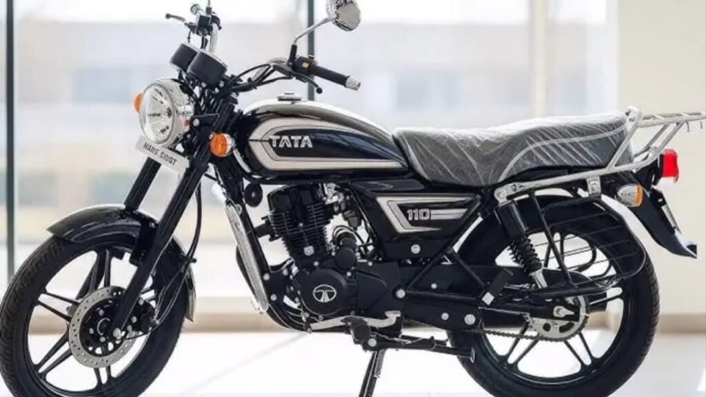 Tata 110cc Bike Launches – India’s Most Efficient Bike with 110cc Eco Engine, 80km/l Mileage & Digital Smart Display!