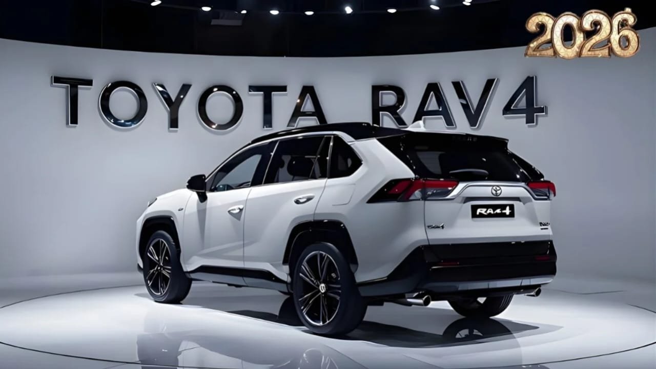 Toyota RAV4 2025 Launch – Hybrid Adventure SUV with 2.5L Dynamic Force Engine, Panoramic Sunroof & 32km/l Efficiency!